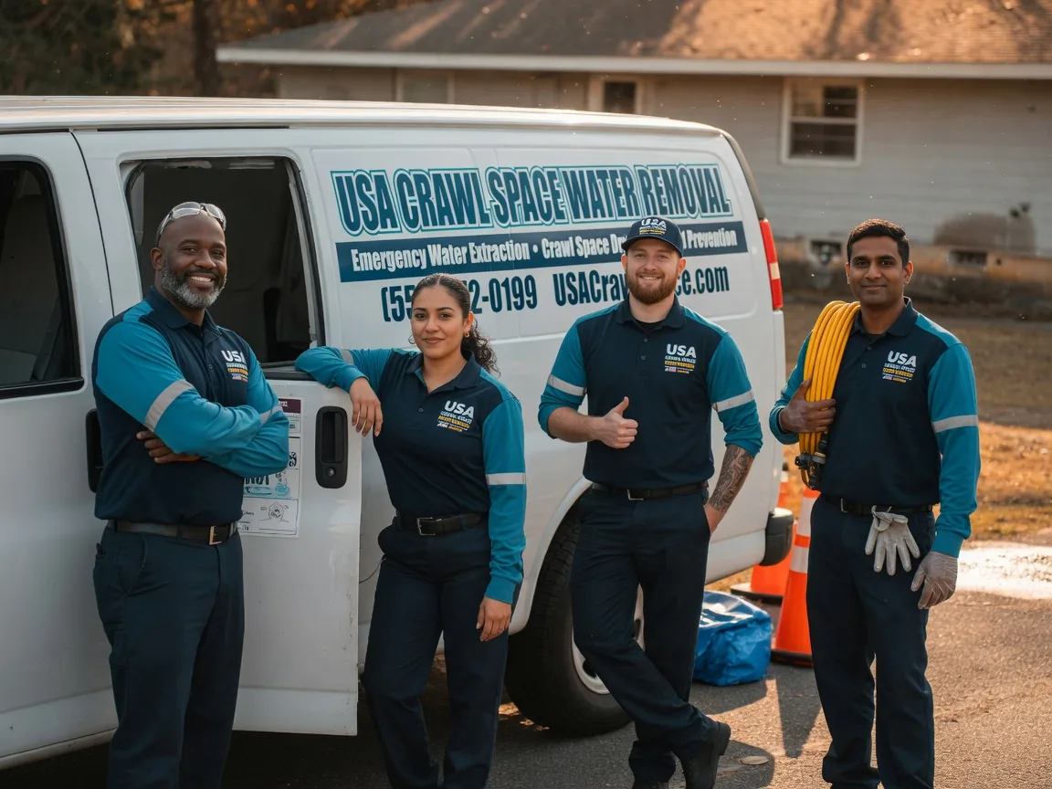 Crawl Space Water Removal company in Polk, OH