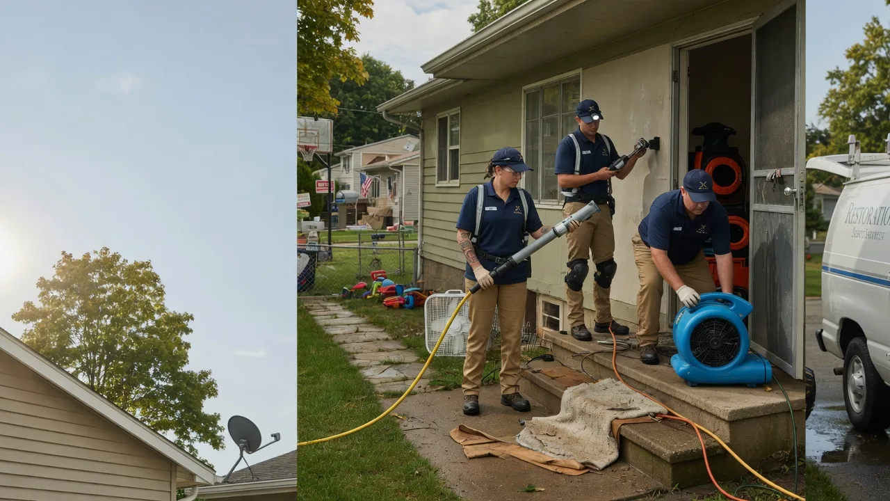 Crawl Space Water Removal in Polk, OH near me