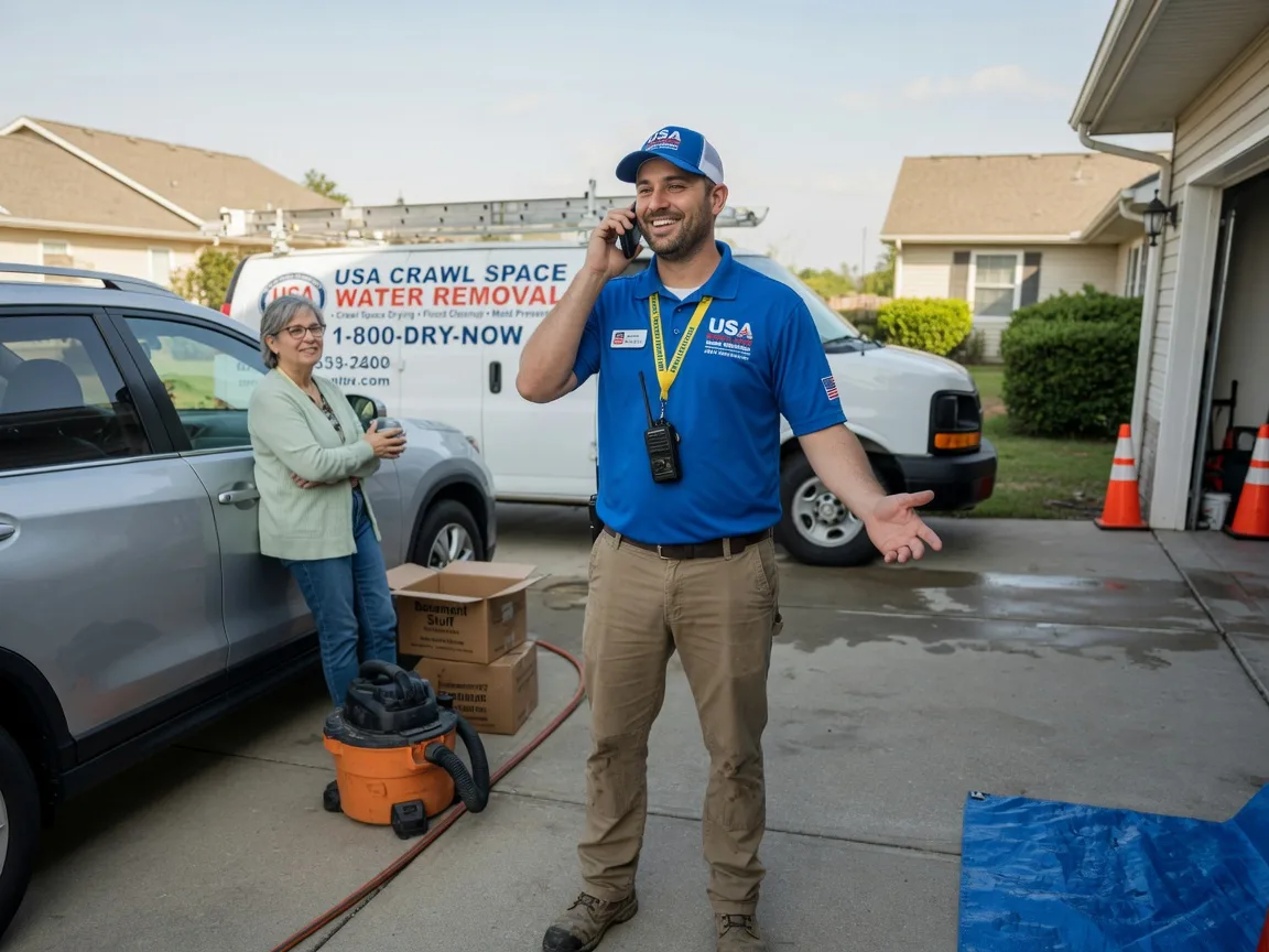 Crawl Space Water Removal Polk, OH FAQs